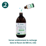 Recharge concentrée 30 mL Camomille, Sauge & Valériane – Image 4
