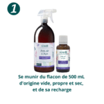 Recharge concentrée 30 mL Prêle, Ail & Thym – Image 3