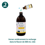 Recharge concentrée 30 mL Ortie, Bardane & Pissenlit – Image 4