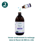 Recharge concentrée 30 mL Prêle, Ail & Thym – Image 4
