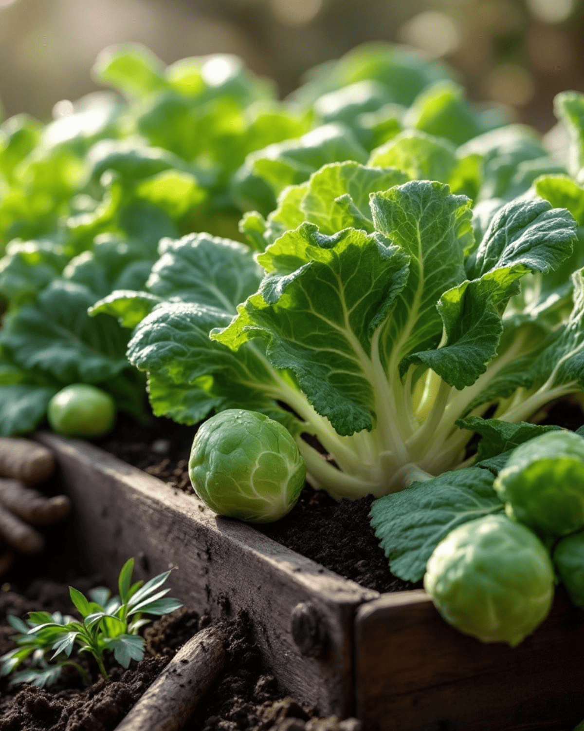 que faire au potager en février (1)