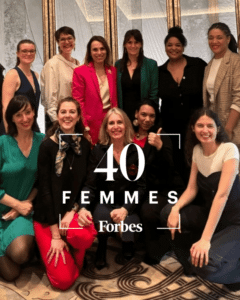 Cérémonie 40 Femmes Forbes 2025