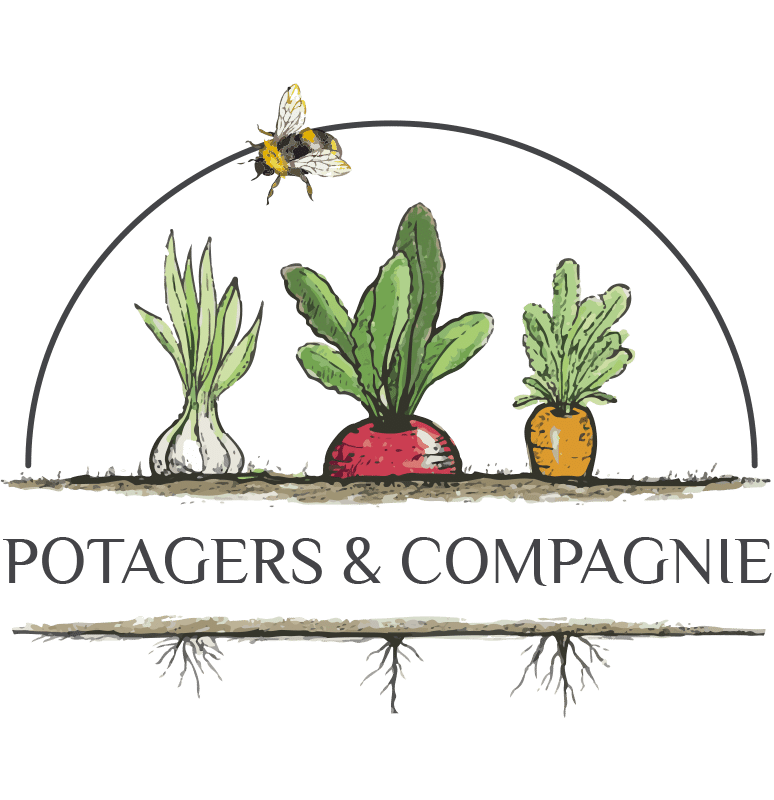logo potager et compagnie