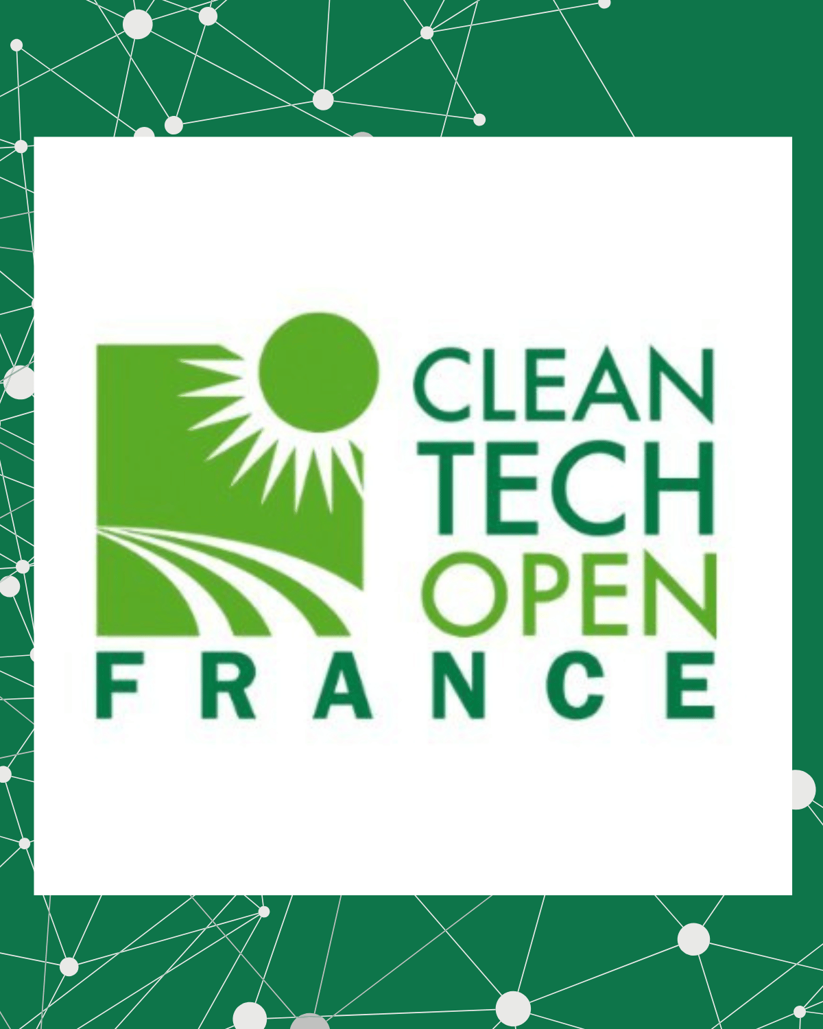 Finaliste CleanTech Open France 2025